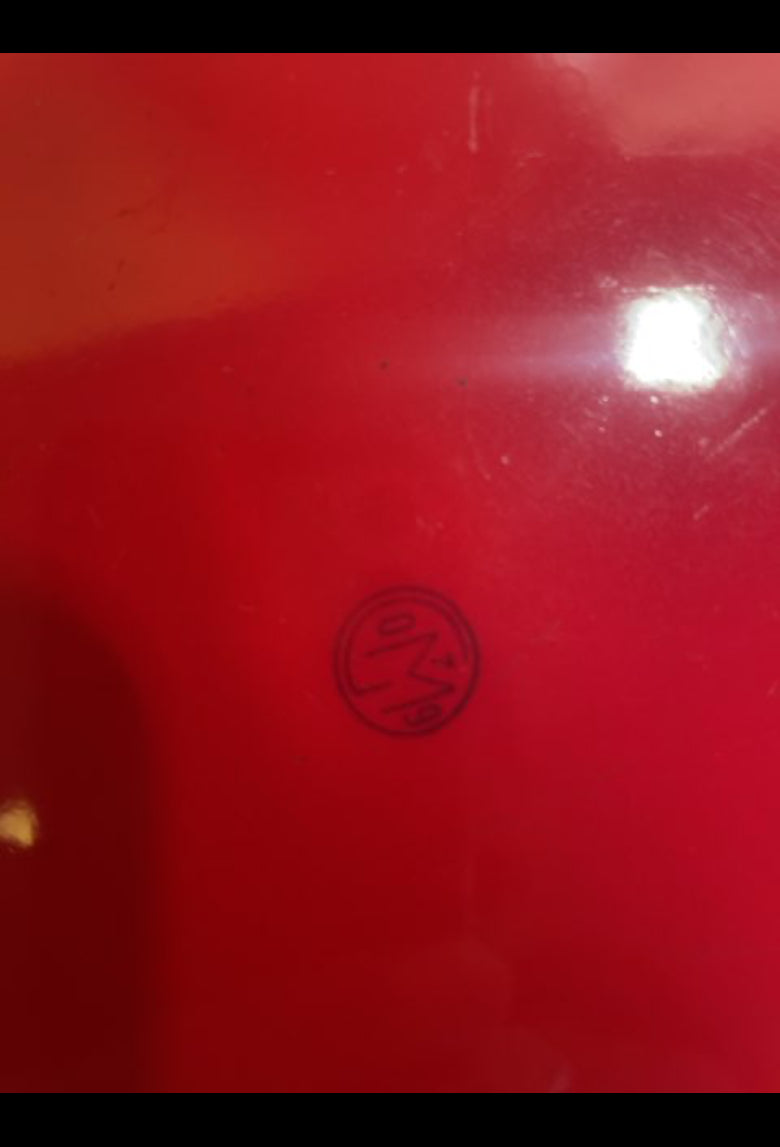 Glud & Marstrand. Madam rød fad